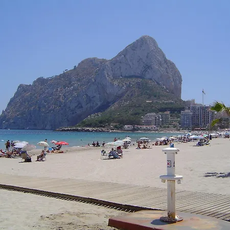 Primera Linea De Playa, Apartment Calpe